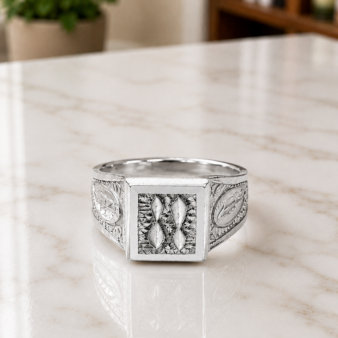 Boys Silver Ring